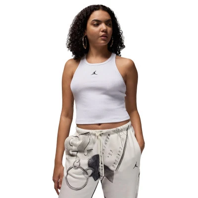 T-Shirt Femme Crop Essentials