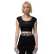 Top Jordan Femme Sport Knit Crop Top