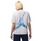 T-Shirt Jordan Femme Girlfriend Graphic Poolside