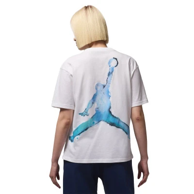 T-Shirt Femme Girlfriend Graphic Poolside