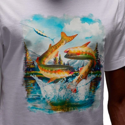 T-Shirt Luka Gone Fishing