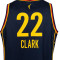 Maillot Nike Maillot enfant du Indiana Fever -WNBA Clark Caitlin Explorer Swingman
