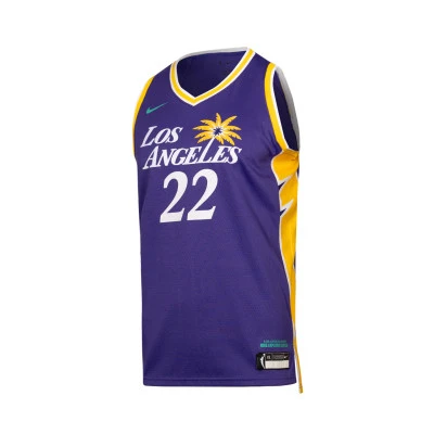 Maillot Enfant Los Angeles Sparks WNBA Cameron Brink Explorer Edition Swingman
