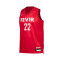 Maillot Nike Enfant Indiana Fever WNBA Caitlin Clark Rebel Edition Swingman