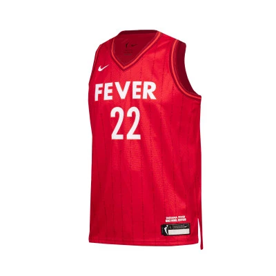 Maillot Enfant Indiana Fever WNBA Caitlin Clark Rebel Edition Swingman