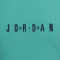 T-Shirt Jordan Wordmark Emb Crew Pré-scolaire