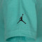 T-Shirt Jordan Wordmark Emb Crew Pré-scolaire