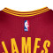 T-Shirt Mitchell & Ness NBA Dark Jersey Cleveland Cavaliers 2015 Lebron James