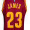 T-Shirt Mitchell & Ness NBA Dark Jersey Cleveland Cavaliers 2015 Lebron James