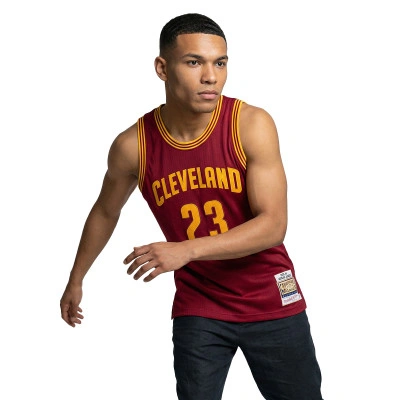 T-Shirt NBA Dark Jersey Cleveland Cavaliers 2015 Lebron James