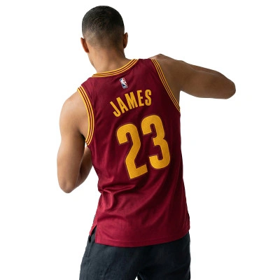 T-Shirt NBA Dark Jersey Cleveland Cavaliers 2015 Lebron James