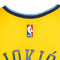 T-Shirt Mitchell & Ness NBA Yellow Jersey Denver Nuggets 2017 Nikola Jokic