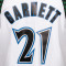 T-Shirt Mitchell & Ness NBA White Jersey MinnesotaTimberwolves 2003 Kevin Garnett