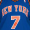 Maillot Mitchell & Ness NBA Dark Jersey Knicks 2010 Carmelo Anthony