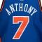 Maillot Mitchell & Ness NBA Dark Jersey Knicks 2010 Carmelo Anthony