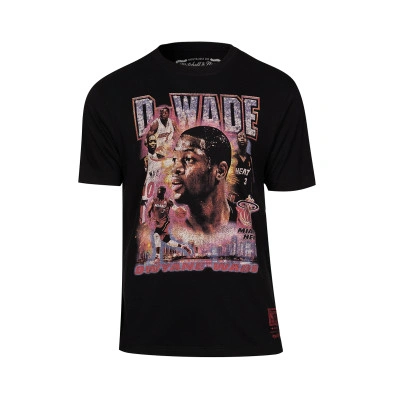 T-Shirt NBA Vintage Dwayne Wade Hype Tee