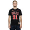 T-Shirt Mitchell & Ness Name & Number Chicago Bulls Dennis Rodman