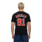T-Shirt Mitchell & Ness Name & Number Chicago Bulls Dennis Rodman