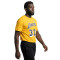 T-Shirt Mitchell & Ness Name & Number Tee Los Angeles Lakers Magic Johnson