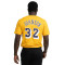 T-Shirt Mitchell & Ness Name & Number Tee Los Angeles Lakers Magic Johnson