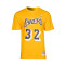 T-Shirt Mitchell & Ness Name & Number Tee Los Angeles Lakers Magic Johnson