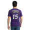 T-Shirt Mitchell & Ness Name & Number Toronto Raptors Vince Carter