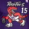 T-Shirt Mitchell & Ness Name & Number Toronto Raptors Vince Carter