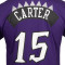 T-Shirt Mitchell & Ness Name & Number Toronto Raptors Vince Carter