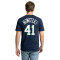 T-Shirt Mitchell & Ness Name & Number Dallas Mavericks Dirk Nowitzki