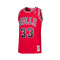 Maillot Mitchell & Ness Chicago Bulls NBA Swingman Scottie Pippen 1997-98