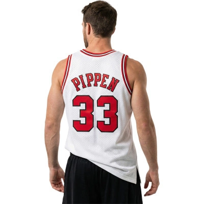 T-Shirt NBA Swingman Jersey Chicago Bulls Scottie Pippen 1997-98
