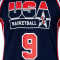 T-Shirt Mitchell & Ness NBA Authentic Jersey Team USA Michael Jordan 1992