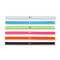 Bandeau Nike Flex Classic (6 unidades)