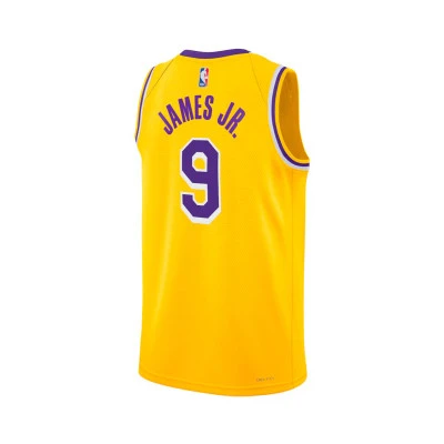 Maillot Los Angeles Lakers Swingman Icon Edition Bronny James