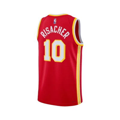 Maillot Atlanta Hawks Swingman Icon Edition Zaccharie Risacher