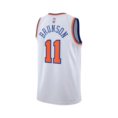 Maillot New York Knicks Swingman Association Edition Jalen Brunson