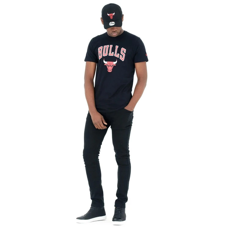 camiseta-new-era-nba-chicago-bulls-black-4