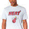 T-Shirt New Era NBA Miami Heat