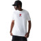 T-Shirt New Era Chicago Bulls NBA Logo