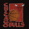 T-Shirt New Era Chicago Bulls NBA Wordmark
