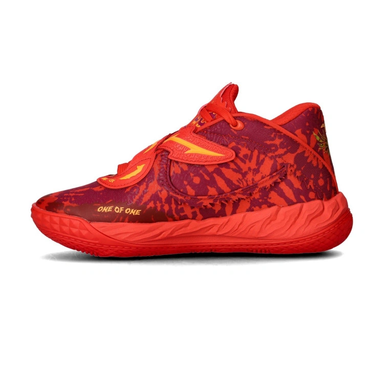 zapatillas-puma-mb.05-crowd-surf-nino-red-magenta-gleam-speed-yellow-2