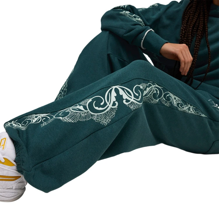 pantalon-largo-puma-hoops-x-harry-potter-mujer-green-terrain-heather-2