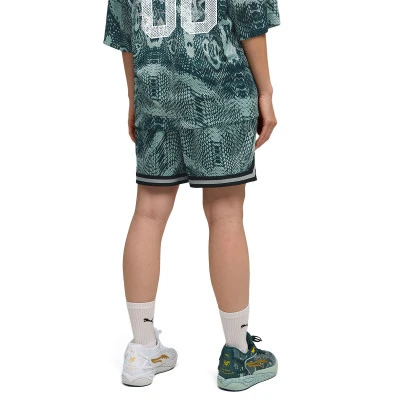 Short Femme Hoops X Harry Potter Aop