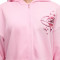 Sweat-shirt Puma Lafrance Pink Heem Crop Mujer