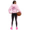 Sweat-shirt Puma Lafrance Pink Heem Crop Mujer
