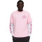 T-Shirt Puma Lafrance Pink Heem Manga Larga