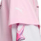 T-Shirt Puma Lafrance Pink Heem Manga Larga