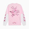 T-Shirt Puma Lafrance Pink Heem Manga Larga