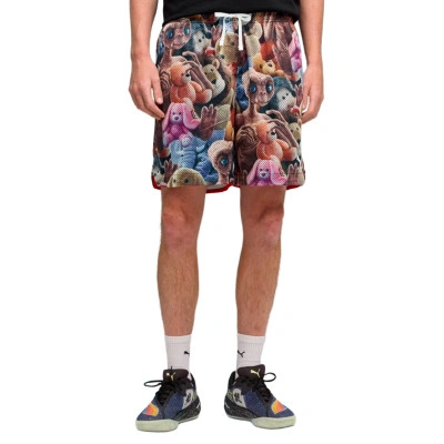Short Hoops X E.T. Reversible Short
