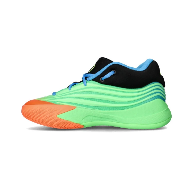 zapatillas-adidas-dame-x-nino-amarillo-2